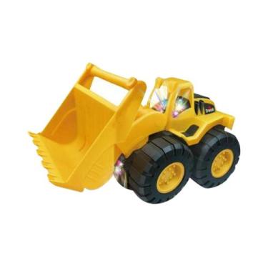 Imagem de Carro elétrico universal projeção luz música carro giratório carro de 