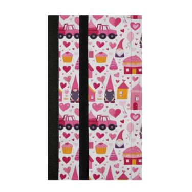 Imagem de Caikeny Capas para maçanetas de porta de geladeira, gnomos, dia dos namorados, 2 peças, puxadores de utensílios de cozinha, caminhões, luvas de pano para geladeira, forno, lava-louças, micro-ondas,