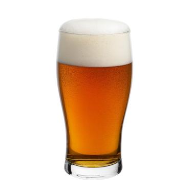 Imagem de Copo de Cerveja de Vidro Chopp Bar Bebida Wolff 550ml