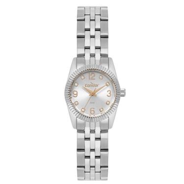 Imagem de Relógio Condor Feminino Ref: Co2035Nji/4K Social Prateado