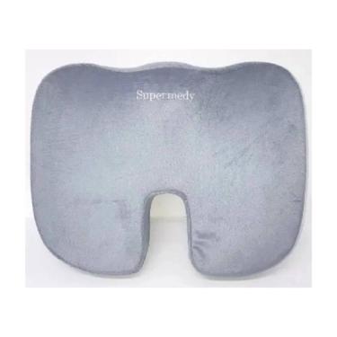 Imagem de Almofada Antomica Ortopedica Coccix Capa Protetora