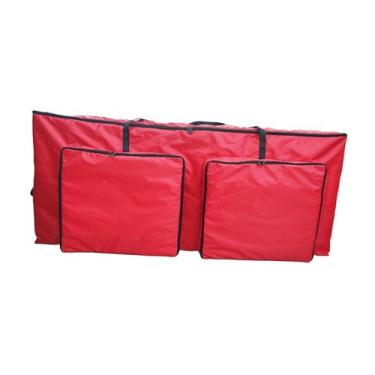 Imagem de IEUDNS Saco de Armazenamento para árvore de Natal com Abertura Ampla E Grande Capacidade para Guirlanda