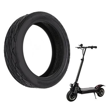 Imagem de Pneu de scooter de 25 cm x 2,50 a 16,5 cm, pneu sem câmara de borracha com absorção de choque, rodas de scooter sem câmara antiderrapantes pneus a vácuo, peças de reposição de scooter elétrica