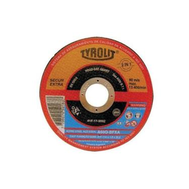 Imagem de Disco corte 7x1/8inox tyrolit