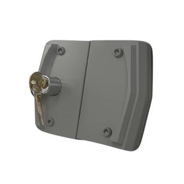 Imagem de Fechadura Para Janela De Correr Vidro Vidro Natural Fosco KIT11