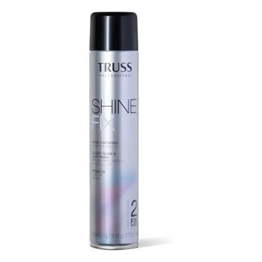Imagem de Truss Shine Fix Hair Spray Fixador Capilar Com Brilho 450ml