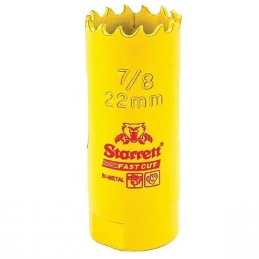 Imagem de Serra Copo Bi Metal 7-8"" 22mm - Fch0078-g - Starrett Serra Copo Bimetal 7-8" 22mm Starrett