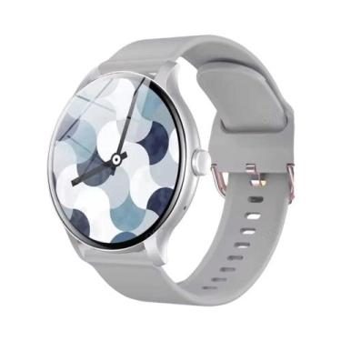 Imagem de Relógio Inteligente Feminino Com Tela AMOLED HD De 1,52 Polegadas, Cha