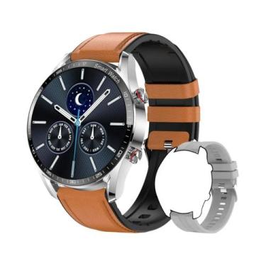 Imagem de Relógio Inteligente Masculino À Prova d'Água Com Bluetooth, Monitor De