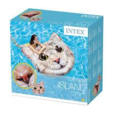 Imagem de Colchão inflável gato/ Intex