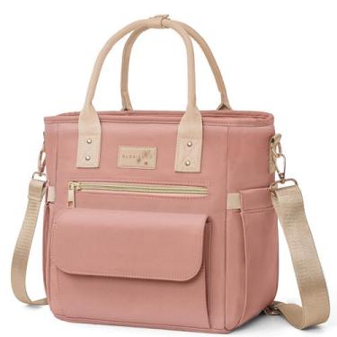 Imagem de Lancheira GLORIEROO Deluxe Isolada 28x17x25 cm Rosa