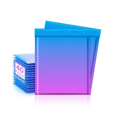 Imagem de Envelope METRONIC Bubble Mailers 22x31 cm, pacote com 40, impermeável