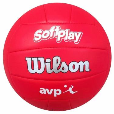 Imagem de Bola De Vôlei AVP Soft Play Wilson Oficial-Unissex