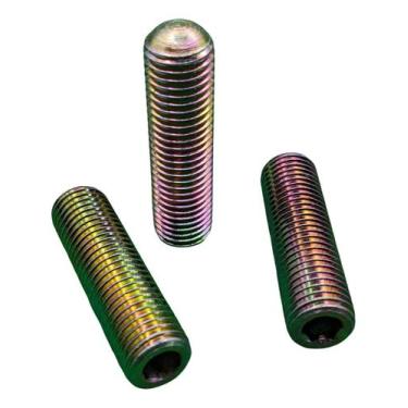 Imagem de 2x Parafuso Sextavado Interno Allen Sem Cabeça M16x60 22h - MV