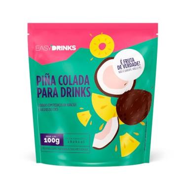 Imagem de Pinã Colada (abacaxi e côco) para Drinks (100g) - Easy Drinks