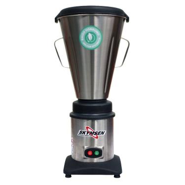 Imagem de Liquidificador Comercial Skymsen Inox Copo Monobloco 6 Litro