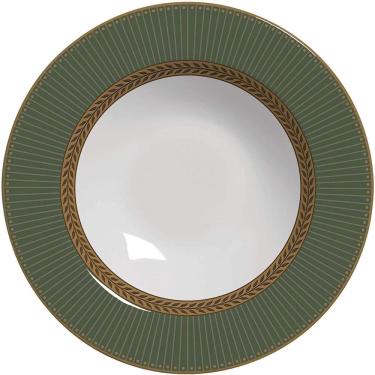 Imagem de Conjunto 6 Pratos Fundo Celebrate Verde Alleanza