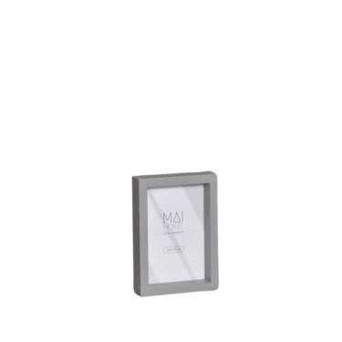 Imagem de Porta Retrato Kira Cinza 10X15 Mdf - Winth