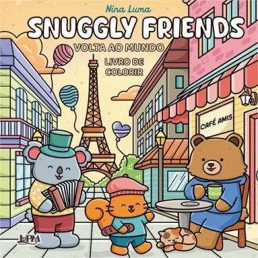 Imagem de Snuggly Friends - Volta Ao Mundo - Livro de Colorir Sortido - LPM, Sor