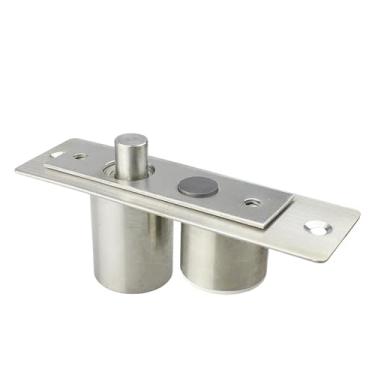 Imagem de Trava eletrônica de controle de acesso, fechadura de porta DC12V, parafuso embutido, controle pequeno, controladores de velocidade do motor