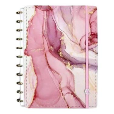 Imagem de Caderno Inteligente Deluxe Ágatha Grande Rosa