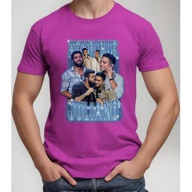 Imagem de Camiseta Camisa de Algodão Adulto Masculina Feminina  Show Sertanejo D