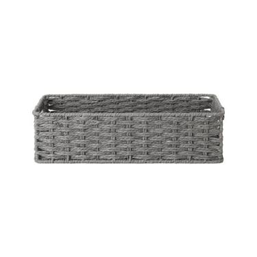 Imagem de Cesta de vaso sanitário StorageWorks Round Paper Rope Wicker