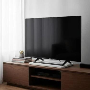 Imagem de Suporte de Mesa Giratório 360 para TV Branco - Formalivre