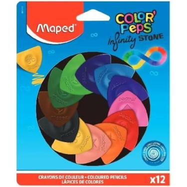 Imagem de Lapis de cor colorpeps infinity stone 12 cores - MAPED
