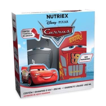 Imagem de KIT CARROS SHAMPOO 2 EM 1 250ML + SABONETE LIQUIDO 250ML