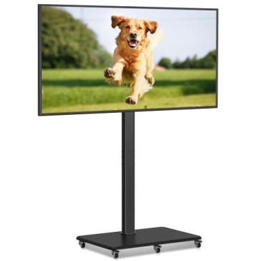 Imagem de Suporte de TV XINLEI de piso alto para 32-75" com rodas de 40-150 cm