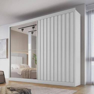 Imagem de Guarda Roupa com Espelho 2 Portas Atlanta Made Marcs