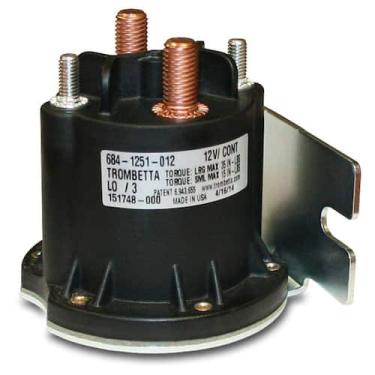 Imagem de Contator DC Trombetta 684-1251-012 12V Power Seal, 1 pacote