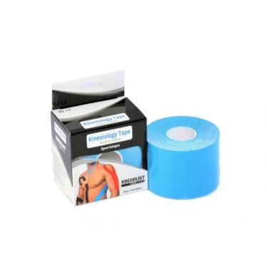 Imagem de Bandagem Kinesio Tape Kit Com 4 Bandagens Elasticas 5Cm X 5M - Sportst