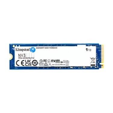 Imagem de SSD Kingston NV3, 1 TB, M.2 2280, PCIe 4.0 x4, NVMe, Leitura: 6000 MB/