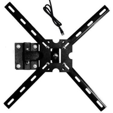 Imagem de Suporte Articulado + Antena Sinal Digital Tv 3 Movimentos