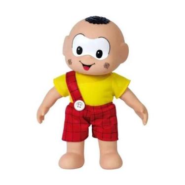 Imagem de Boneco turma da mônica cascão clássicos - baby brink 1028