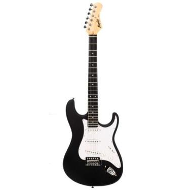 Imagem de Guitarra Stratocaster Memphis By Tagima Mg30 Black Satin