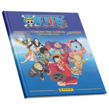 Imagem de Livro Ilustrado Album De Figurinhas One Piece O Caminho Para Eggehead 
