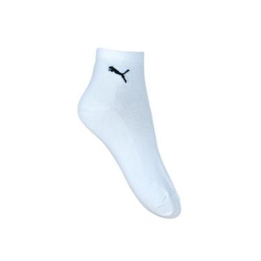 Imagem de Meia Puma Kit Cano Médio 39 ao 43, Branco, UN