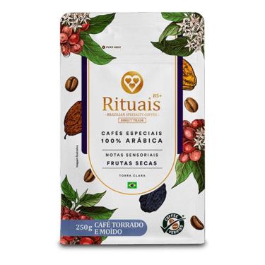 Imagem de Café 3 Corações Gourmet Rituais Frutas Secas 250G