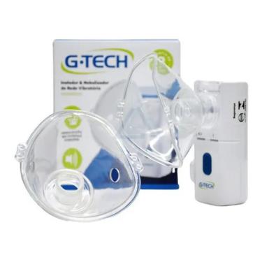 Imagem de Nebulizador compressor Techline NB-02 branco 127V/220V