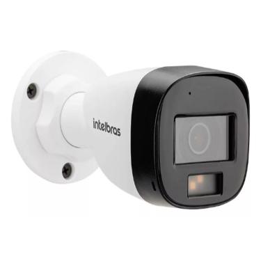 Imagem de Câmeras de Segurança 3220 B Multi-hd Intelbras Vhd Full Color Com Microfone e Áudio 20m Branca