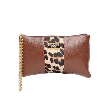 Imagem de Necesser feminina em couro - Di Marlys