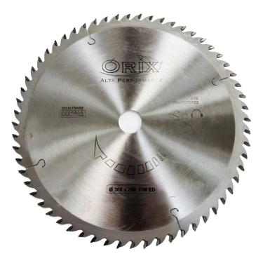 Imagem de Disco De Serra 300mm 60 Dentes Furo 30mm Ed - Orix
