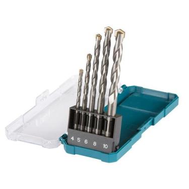 Imagem de Kit De Brocas TCT 5 Peças D-72877 Makita