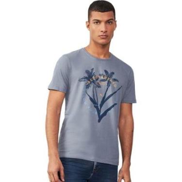Imagem de Camiseta Acostamento Garments Fuligem Masculino-Masculino