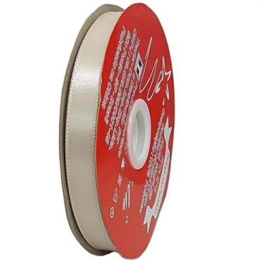 Imagem de Fita de Cetim Trader 10mm N°2 com 50 Metros [COR: COR 061 BEGE CLARO - TAMANHO: 50 METROS]