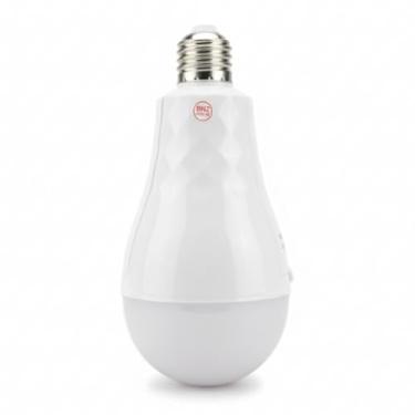 Imagem de Lâmpada de Emergência LED Recarregável com Iluminação Automática