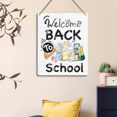 Imagem de Decoração de pôsteres engraçados para sala de aula do ensino médio - Auxiliares de ensino criativos, arte de parede inspiradora, decoração de sala de aula vibrante, 20 x 25 cm